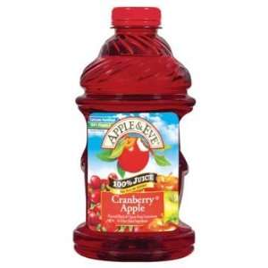 Apple & Eve 100% Juice Cranberry Apple 48 oz  Grocery 
