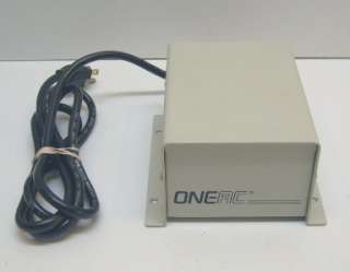 OneAC CL1101 120VAC 60HZ Line Conditioner Power Supply  