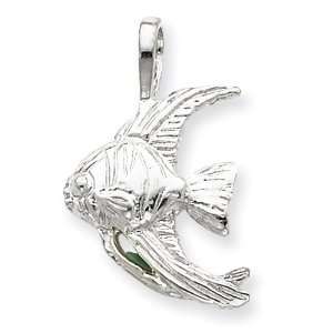  Sterling Silver Fish Charm Vishal Jewelry Jewelry