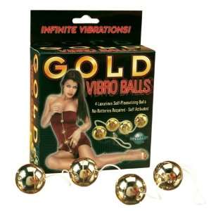   Products Gold Vibro Balls Kegel Exerciser