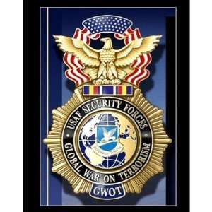  Air Force Security Police GWOT Stickers Arts, Crafts 