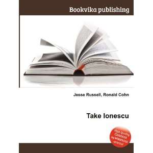 Take Ionescu Ronald Cohn Jesse Russell  Books