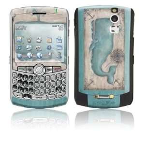 Whale Watch Design Protective Skin Decal Sticker for Blackberry Curve 