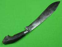 Antique Philippines Philippine Bolo Huge Fighting Knife Machete 