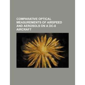 Comparative optical measurements of airspeed and aerosols 