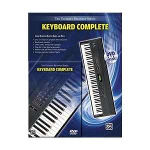  Alfred Ultimate Beginner Series Keyboard Complete Book 