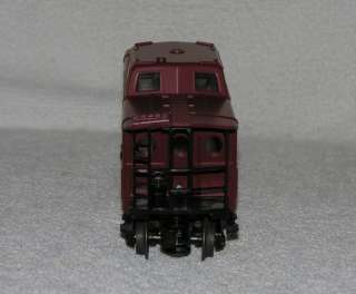 LIONEL LINES PENNSYLVANIA CABOOSE 6437 WITH OB MINT CONDITION  