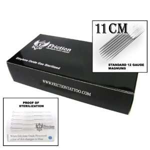  11 CM Curved Magnum Mag Sterilized Tattoo Needle Supply 