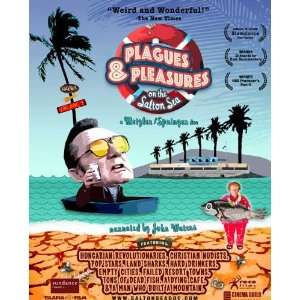  Plagues and Pleasures on the Salton Sea Movie Poster (27 x 