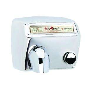  Dm54 972 Airmax Hand Dryer By World Dryer, Push Button 