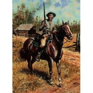  Don Troiani   8th Texas Cavalry
