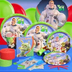  Planet 51 Standard Party Pack for 16 guests Everything 