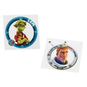  Planet 51 Tattoos ( 8 count) Party Accessory Toys & Games