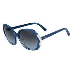 Fendi 5211 Sunglasses (424) Blue, 58mm