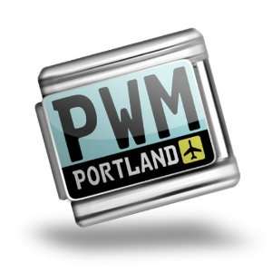 Italian Charms Original Airport code PWM / Portland country United 