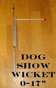 DOG SHOW ALUMINUM WICKET 0 17  