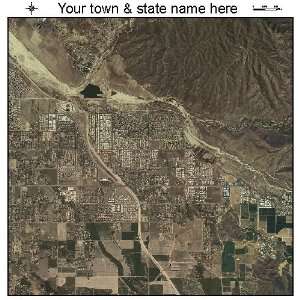   Photography Map of Valle Vista, California 2010 CA 