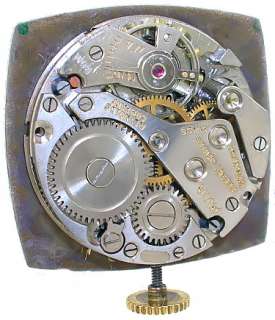 Movement Manual winding Swiss, Seven 7 jewels Made by Avia Watch Co 