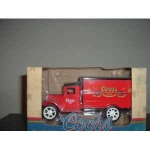 ERTL Coors 1931 Hawkeye DieCast Truck Coin Bank 134 scale 