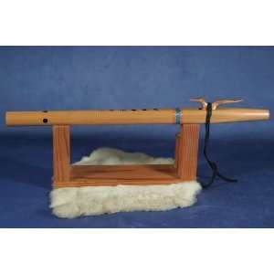    Key of A Western Cedar Flute by Stellar Musical Instruments