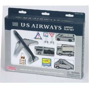  U.S. Airways Die Cast Playset Toys & Games