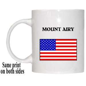  US Flag   Mount Airy, North Carolina (NC) Mug Everything 