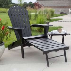  Coral Coast Grand Daddy Oversized Adirondack Chair with 