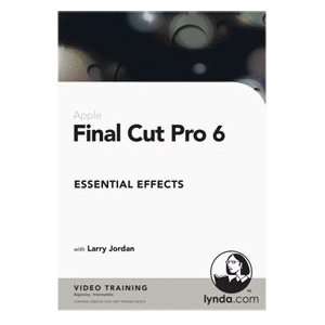  LYNDA, INC., LYND Final Cut Pro 6 Essential Effects 