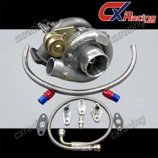 T61 Turbo Charger + Oil Kit Toyota Supra MK3 MK 3 7MGTE Upgrade CT26 