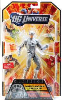 DC Universe Classics Wave 20 Flash II (White Lantern) Figure In Stock 