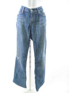 FOR ALL MANKIND Low Waist Boot Cut Denim Jeans SZ 29  