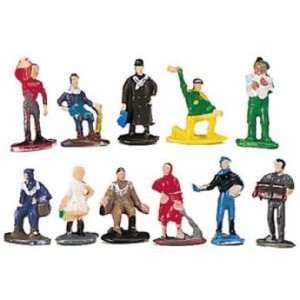  Bachmann 42502 N Scale Figure Set Toys & Games