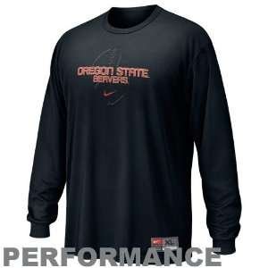  Nike Oregon State Beavers Black Conference Performance 