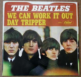   It Out Capitol 5555 NM  Original US Tab cut Picture Sleeve   