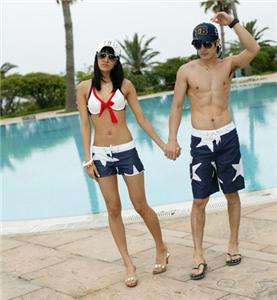 Fashion Summer Five pointed Star Sweethearts Lovely Beach Pants Shorts 