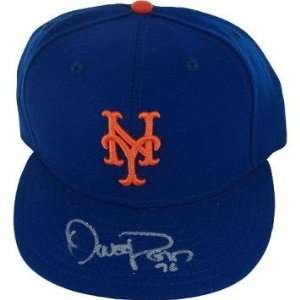  Oliver Perez Autographed Blue Authentic Mets Hat Sports 