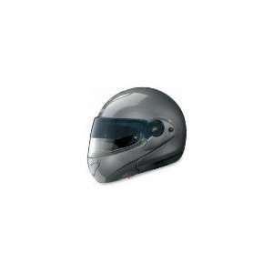 Nolan X Lite X 1002 Helmet, Metallic Silver, Size Lg, Primary Color 