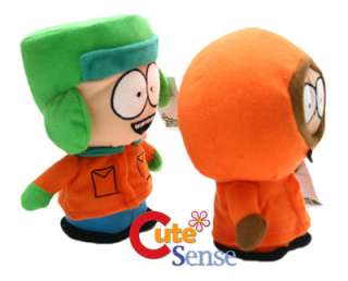 South Park Kenny& Kyle Cute Plush Figure Doll Set  7in  