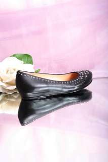 Nando Muzi 7071 Black Swarovski Cristals Pumps 41 / 11  