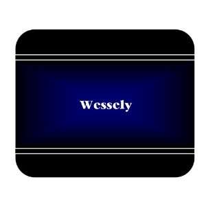    Personalized Name Gift   Wessely Mouse Pad 