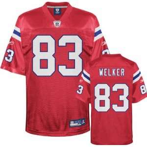   Patriots Wes Welker Youth Replica Throwback Jersey
