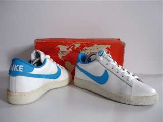 NEW 70`S VINTAGE NIKE WIMBLEDON SHOES 80`S TERRA BLAZER WAFFLE LEGEND 