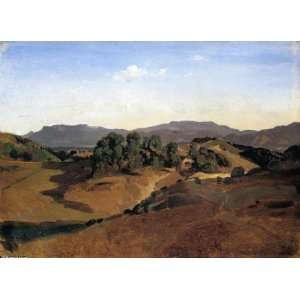  FRAMED oil paintings   Jean Baptiste Corot   24 x 18 