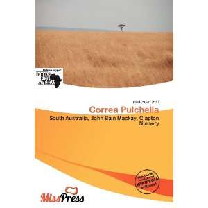  Correa Pulchella (9786138453000) Niek Yoan Books