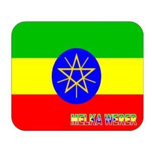  Ethiopia, Melka Werer Mouse Pad 