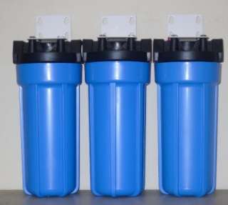 WHOLE HOUSE WATER FILTRATION SYSTEM 3STAGE  