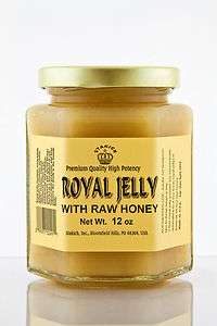 12oz PURE ROYAL JELLY with RAW HONEY Natural Whole  