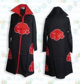 cosplay costume Naruto Shippuden Akatsuki Coat (S)