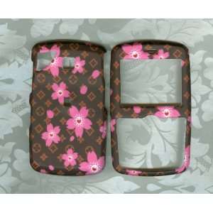  PINK FLOWER PHONE COVER FACEPLATE PANTECH REVEAL C790 
