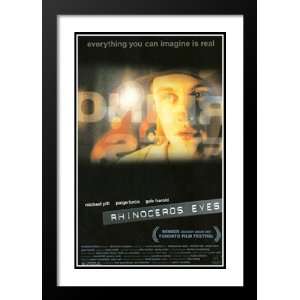  Rhinoceros Eyes 32x45 Framed and Double Matted Movie 